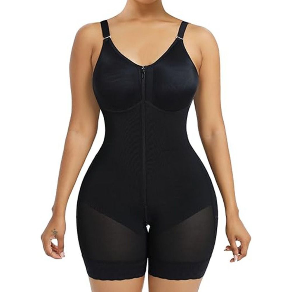 Shapewear Bodysuit Firm - Body sculptant post-partum à fermeture éclair,