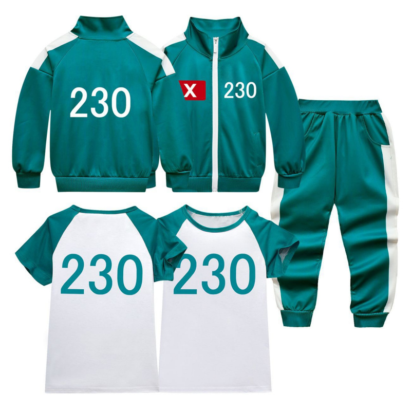 Boyshort Underwear - 2025 nouveaux enfants personnalisés jeux de