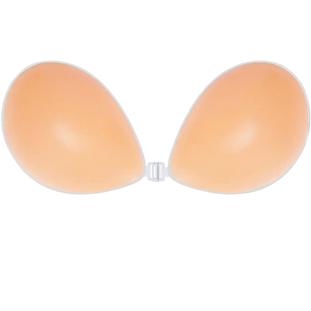 Strapless Bra Backless - Soutien-gorge push-up sans armatures en silicone