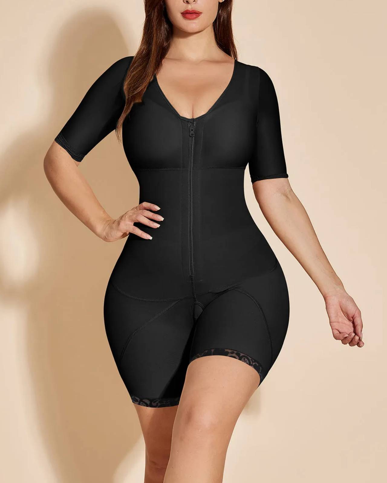 Shapewear Bodysuit Firm - Combinaisons de tambours à haute compression,