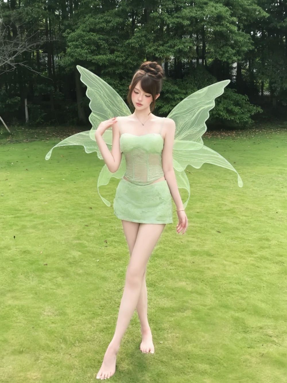 Ensemble 2 pièces Y2K Spicy Gi - Cami Top Lace avis et prix