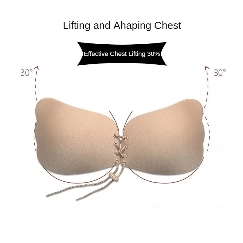 Soutien-gorge adhésif invisibl - Strapless Bra Backless avis et prix