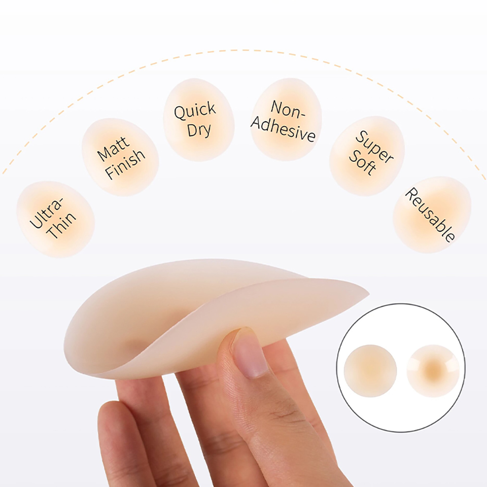Couvre-mamelon auto-adhésif sa - Nipple Cover Pasties avis et prix