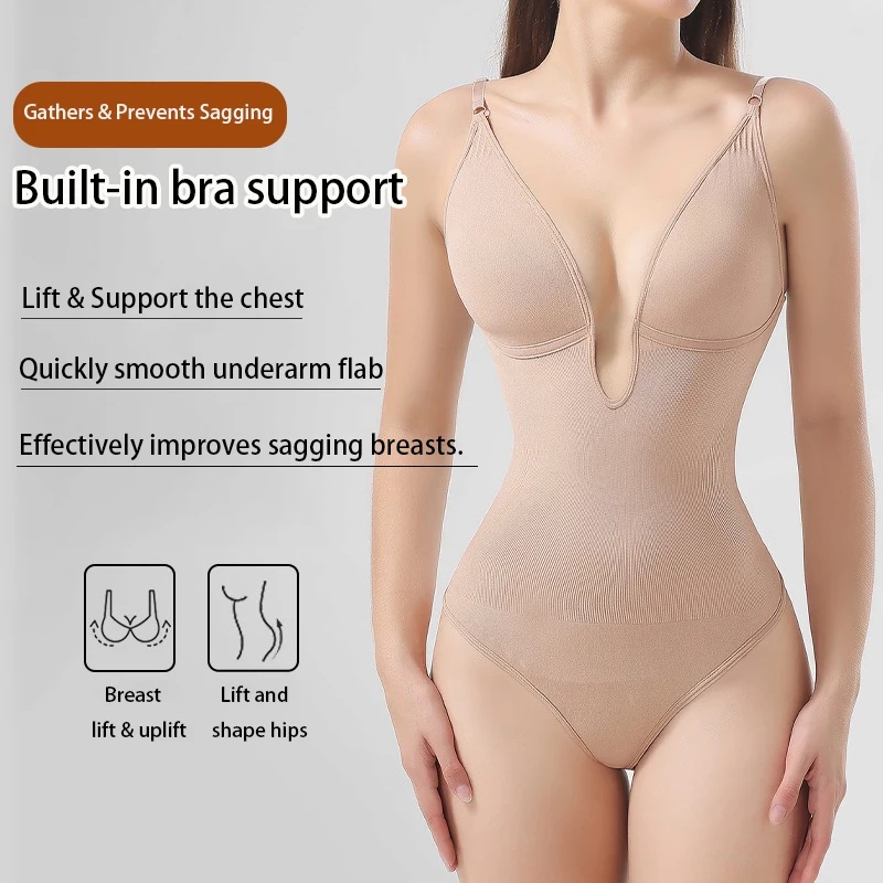 Body gainant dos nu pour femme - Seamless Underwear Women avis et prix